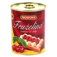 PROSPONA FRUŻELINA WIŚNIA 380G