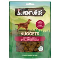 Purina AdVENTuROS Nuggets Karma dla psów dziki smak dzika 90 g