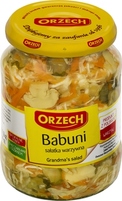 ORZECH SAŁATKA BABUNI 670G