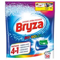 Bryza 4w1 Kapsułki do prania do koloru 1000 g (50 prań)