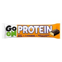 Sante Go On Protein Baton o smaku waniliowym w czekoladzie deserowej 50 g