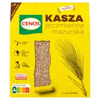 Cenos Kasza jęczmienna mazurska 500 g