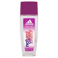 Adidas for Women Natural Vitality Odświeżający dezodorant z atomizerem 75 ml