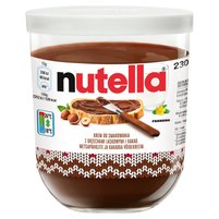 Nutella Krem do smarowania z orzechami laskowymi i kakao 230 g