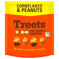 Treets - The Peanut Company Cornflakes & Peanuts 250g