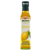 Monini Przyprawa na bazie oliwy z oliwek cytryna 250 ml