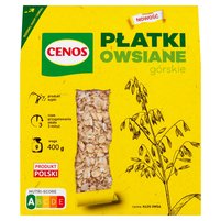 Cenos Płatki owsiane górskie 400 g