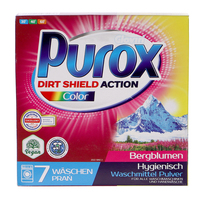 Purox proszek dirt shield action color 490g