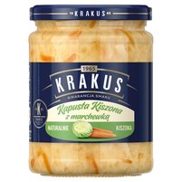 Krakus Kapusta kiszona z marchewką 500 g