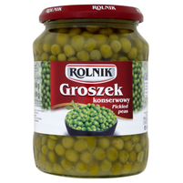 Rolnik Groszek konserwowy 690 g