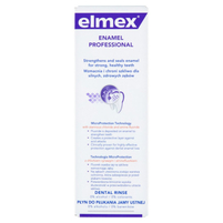elmex Enamel Professional Płyn do płukania jamy ustnej 400 ml