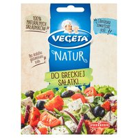 Vegeta Natur Mieszanka przyprawowa do greckiej sałatki 20 g