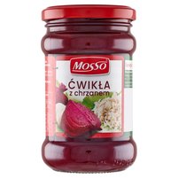 Mosso Ćwikła z chrzanem 280 g