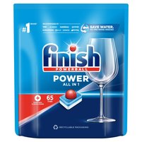 Finish Power Fresh Tabletki do mycia naczyń w zmywarce 1040 g (65 sztuk)