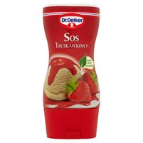 Dr. Oetker Sos truskawkowy 200 g