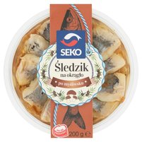 Seko Śledzik na okrągło po myśliwsku 200 g