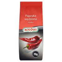 Kotányi Papryka wędzona słodka 70 g