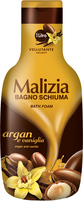 MALIZIA BATH FOAM PŁYN DO KĄPIELI - ARGAN I WANILIA 1000ML