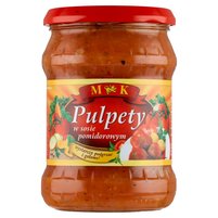 MK Pulpety w sosie pomidorowym 500 g
