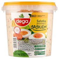 dega Sałatka jarzynowa z jajkiem 1 kg