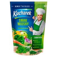 Kucharek Smak Wiosny Przyprawa do potraw 175 g