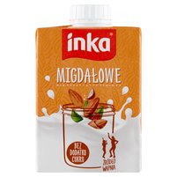 Inka Napój migdałowy z wapniem 500 ml