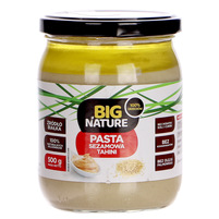 Big nature pasta sezamowa tahini 500g