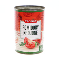 TROPICO POMIDORY KROJONE 400G