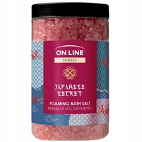 ON LINE Senses Sól do kąpieli - Japanese Secret 480 g