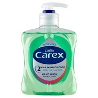 Carex Aloe Vera Pielęgnujące antybakteryjne mydło w płynie 250 ml