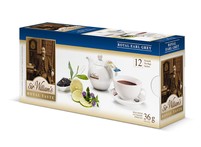 Sir William's Royal Taste Royal Earl Grey Herbata 36 g (12 saszetek)