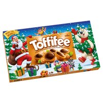 Toffifee Orzech laskowy w karmelu kremie orzechowym i czekoladzie 375 g (3 x 125 g)