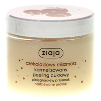 ZIAJA CZEKOLADOWY MISZMASZ PEELING CUKROWY 300ML