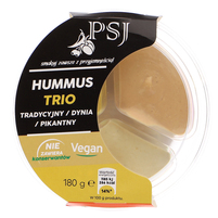 PSJ HUMUS TRIO TRAD, DYNIA, PIKANTNY 180G