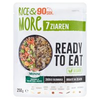 Monini Rice & More Miks 7 ziaren i soczewicy 250 g