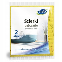 STELLA ŚCIERKI GĄBCZASTE 2SZT.