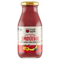 Royal apple Smoothie banan truskawka aronia brzoskwinia lipa 250 ml