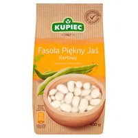 Kupiec Fasola Piękny Jaś karłowy 400 g