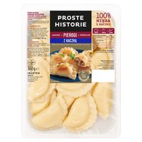 Proste Historie Pierogi z kaczką 360 g