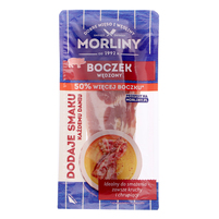 Morliny boczek wędzony 150g