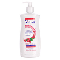 VENUS EMULSJA GINEKOLOGICZNA DO HIGIENY INTYMNEJ Z ŻURWINĄ UROPROTECT 500ML