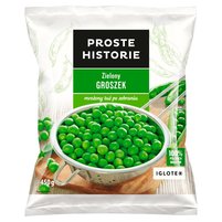 Proste Historie Zielony groszek 450 g