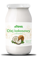 Witpak olej kokosowy rafinowany 900ml