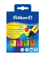 Pelikan Zakreślacz 490, 4 sztuki