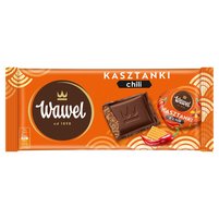 Wawel Czekolada nadziewana kasztanki chili 90 g