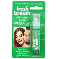 FRESH BREATH ODŚWIEŻACZ DO UST SPEARMINT