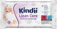 Kindii Linen Care Chusteczki nawilżane dla niemowląt i dzieci 60 sztuk