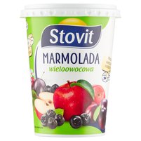 Stovit Marmolada wieloowocowa 600 g