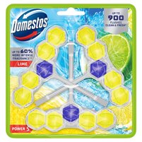 Domestos Power 5 Lime Kostka toaletowa 3 x 50 g