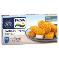 FRoSTA Złote paluszki rybne z dorsza 270 g (9 sztuk)